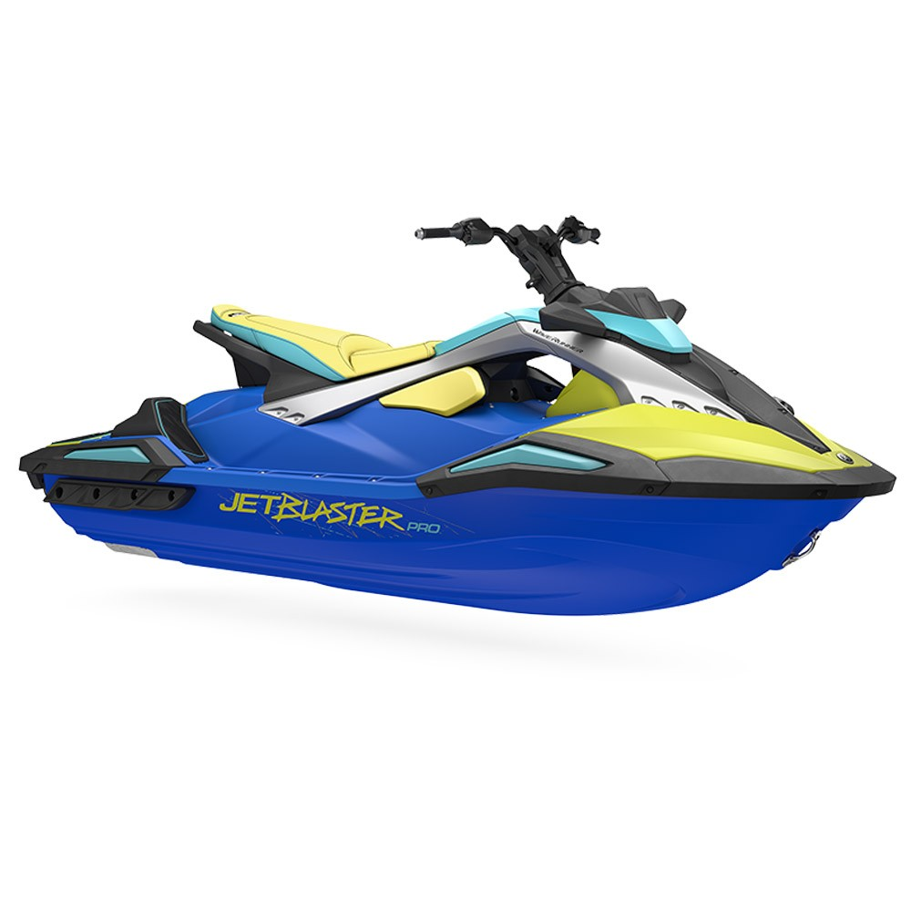 YAMAHA JetBlaster PRO 2026 ブルー/イエロー 