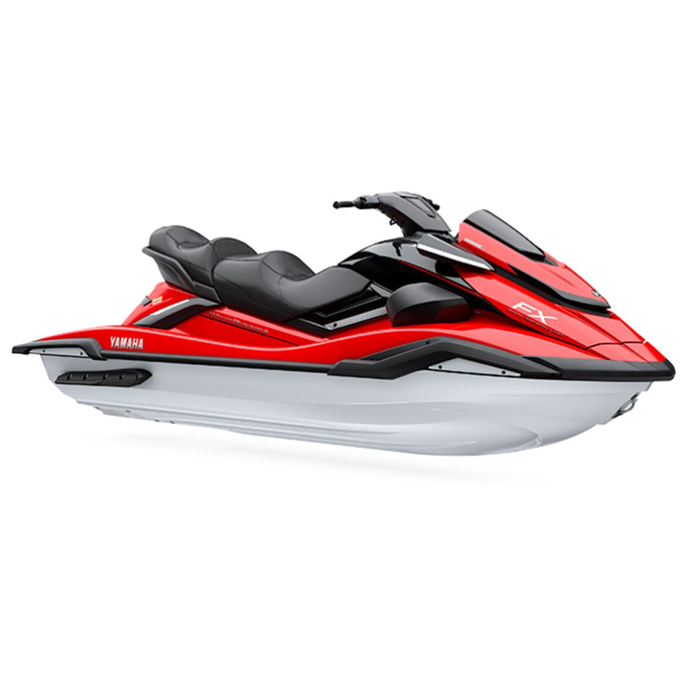 YAMAHA FX Cruiser HO 2026 レッド